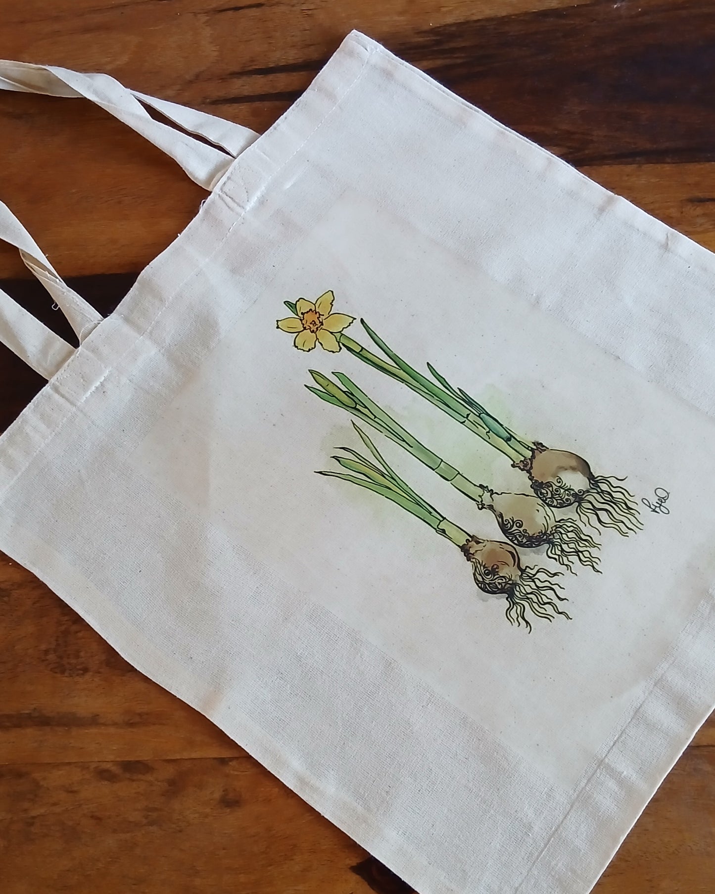 Daffodils Tote Bag