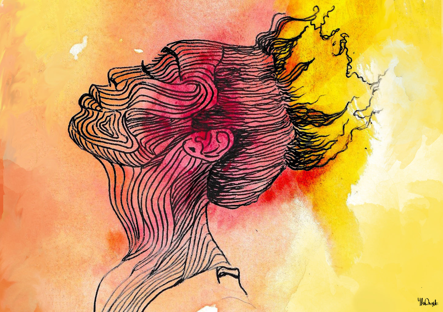 Held High — Fine Art Print