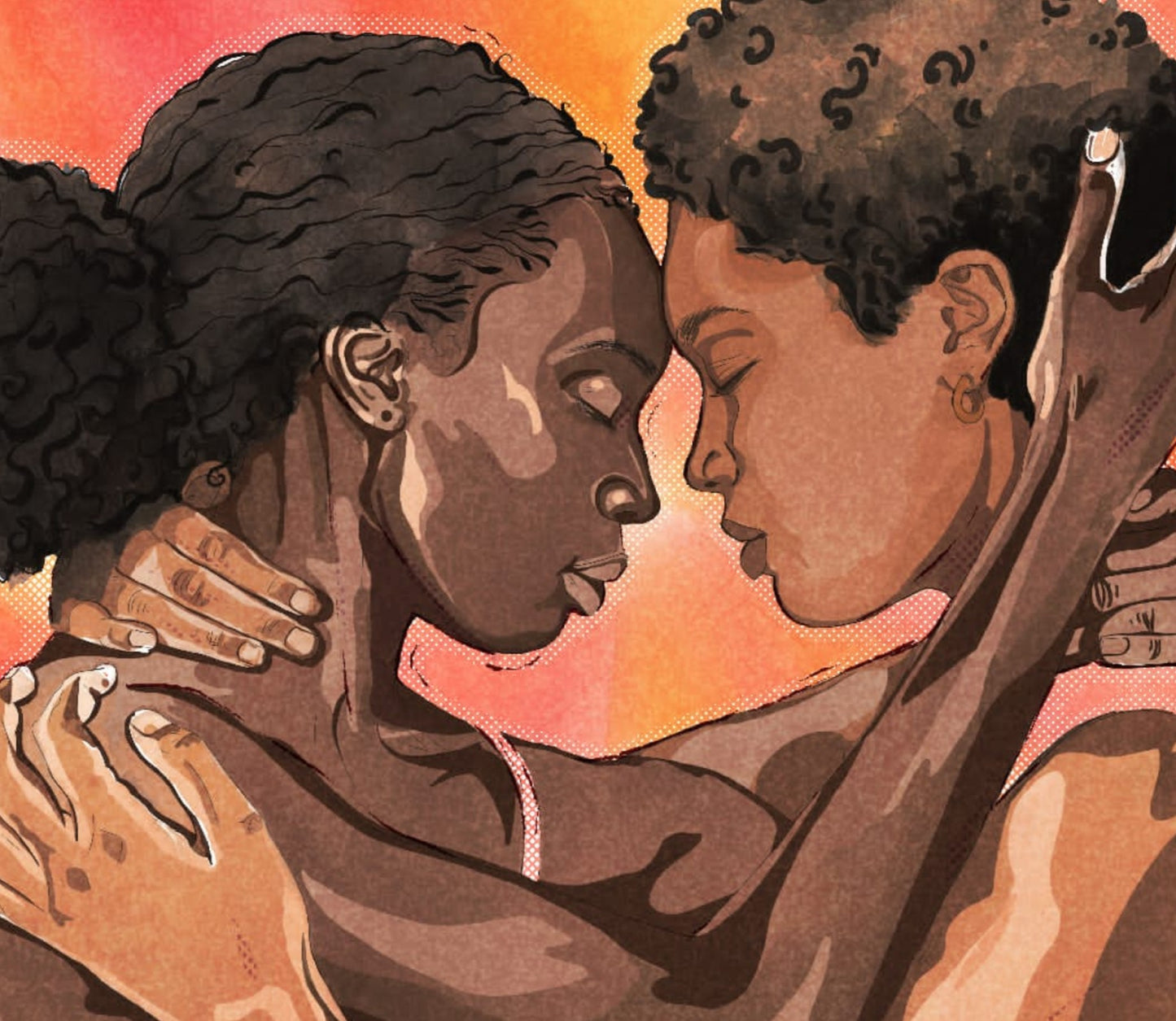 Closer — Fine Art Greetings Card