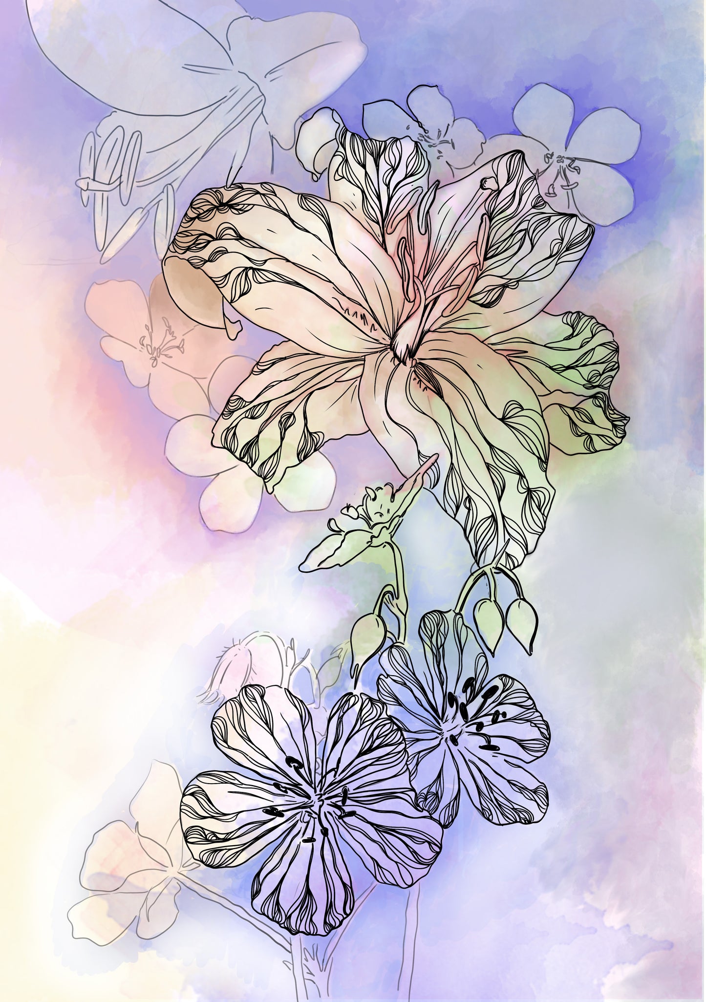 Winding Flowers