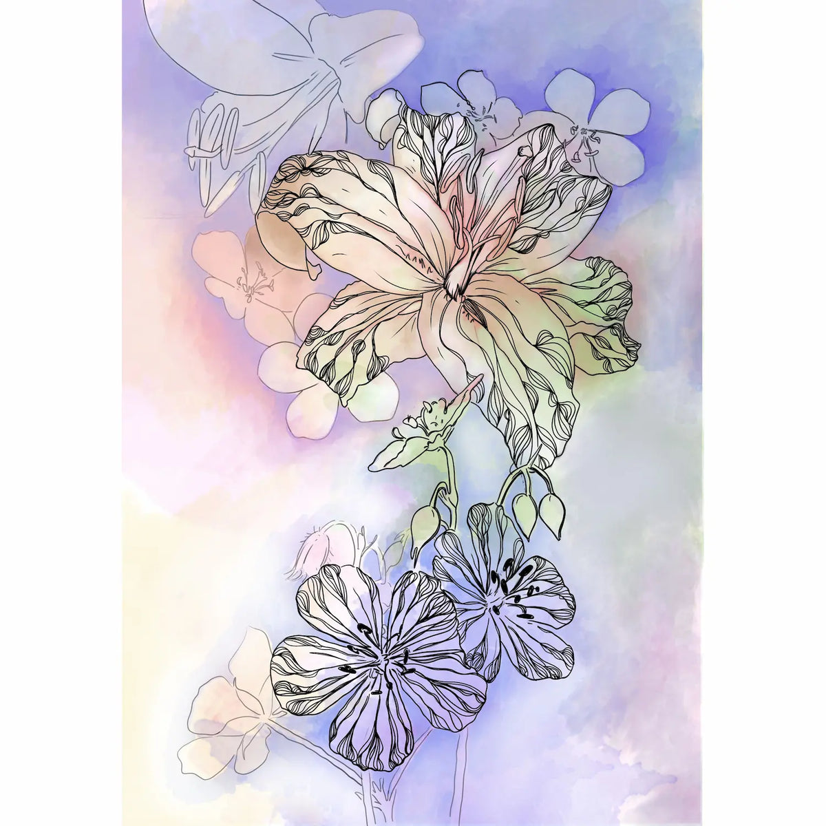 Winding Flowers