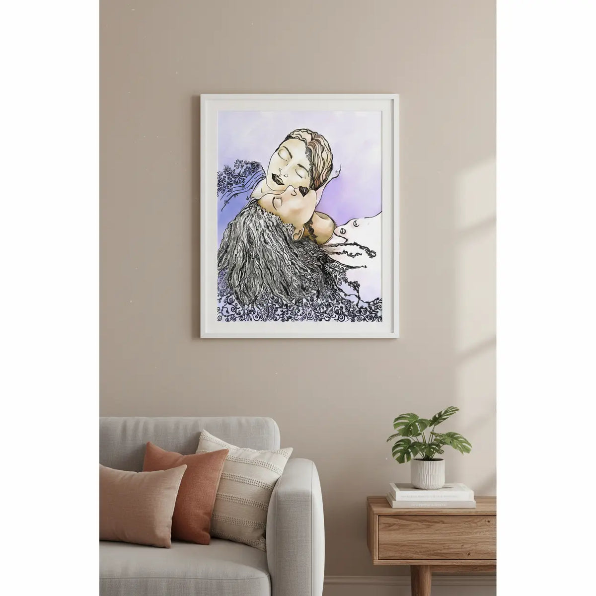 The Two of Us – Fine Art Print