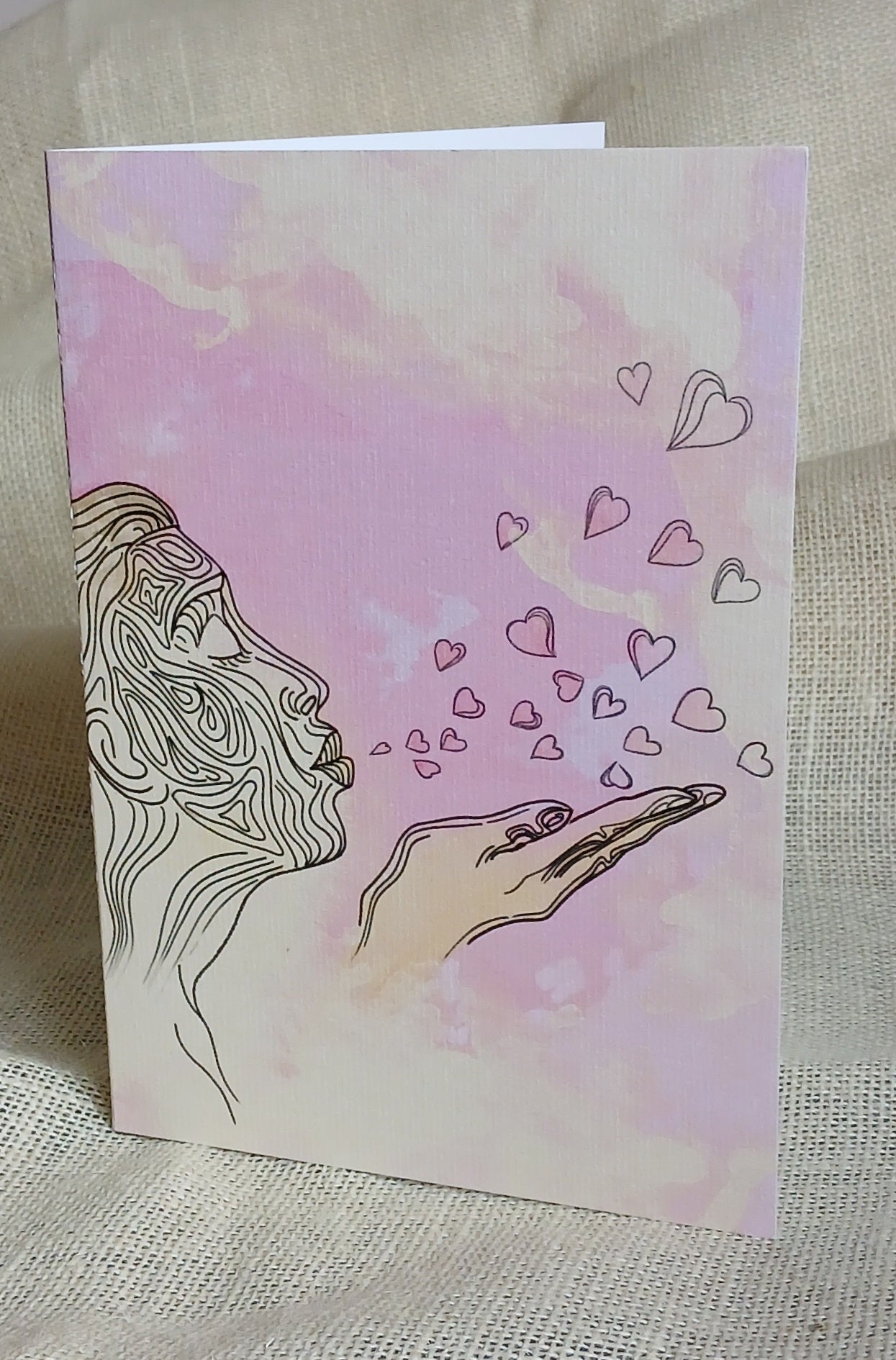 Blowing Kisses