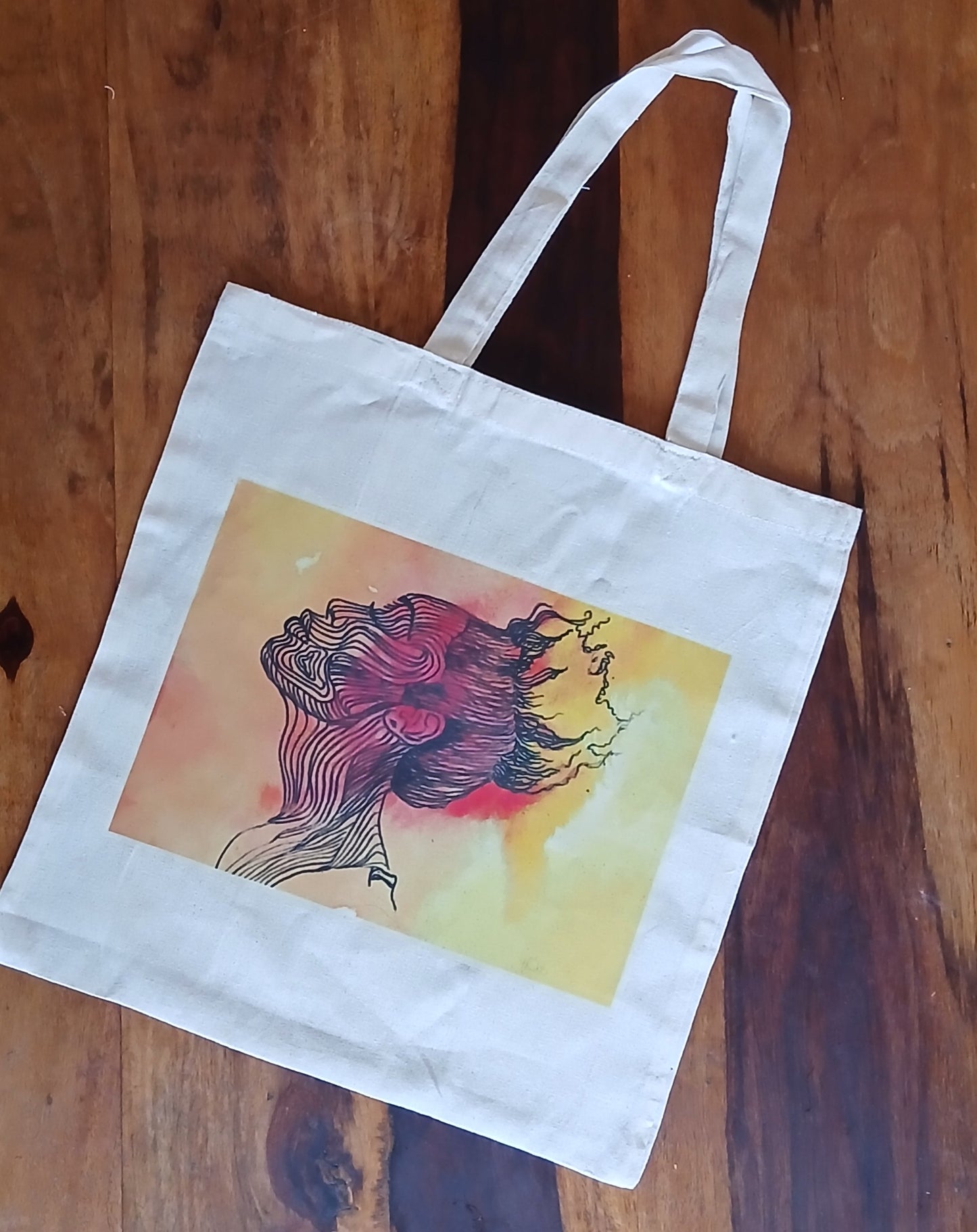 Held High Tote Bag