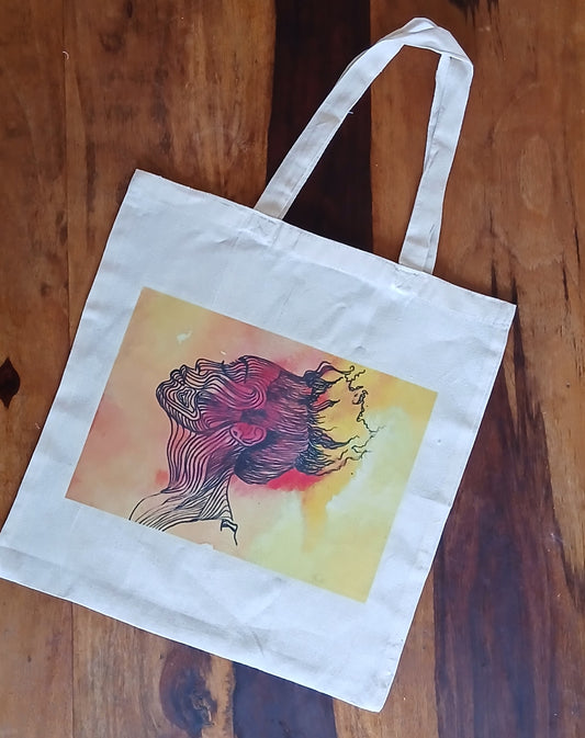 Held High Tote Bag