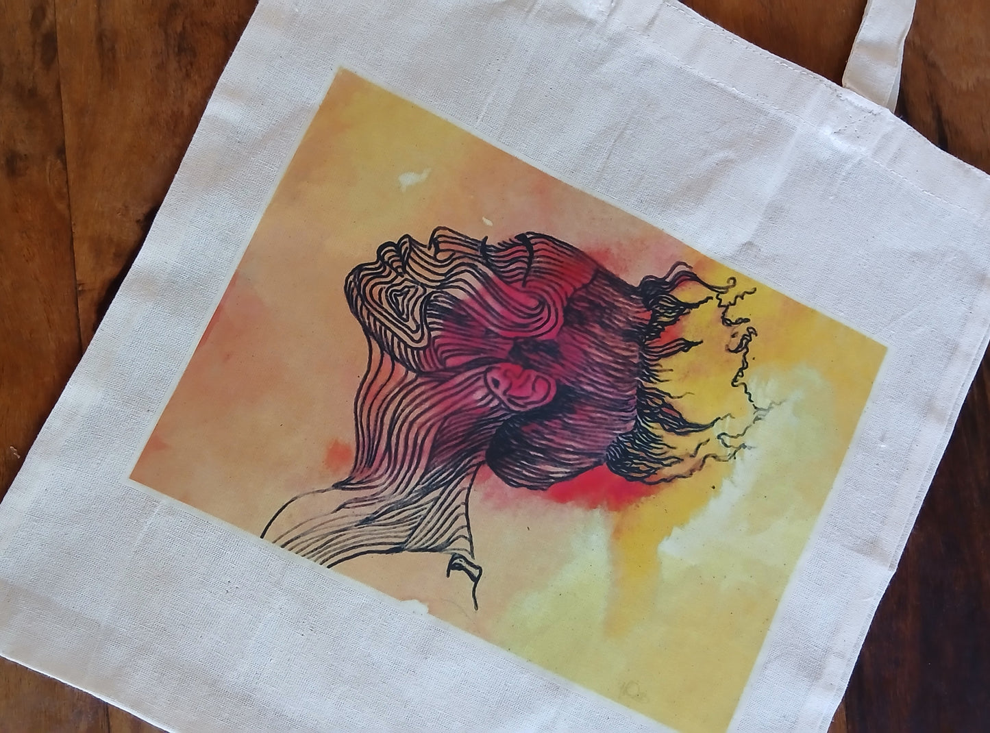 Held High Tote Bag