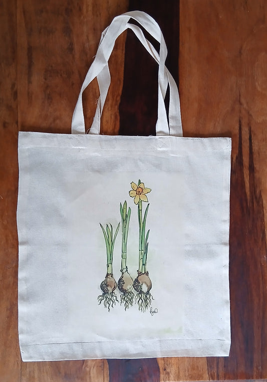 Daffodils Tote Bag