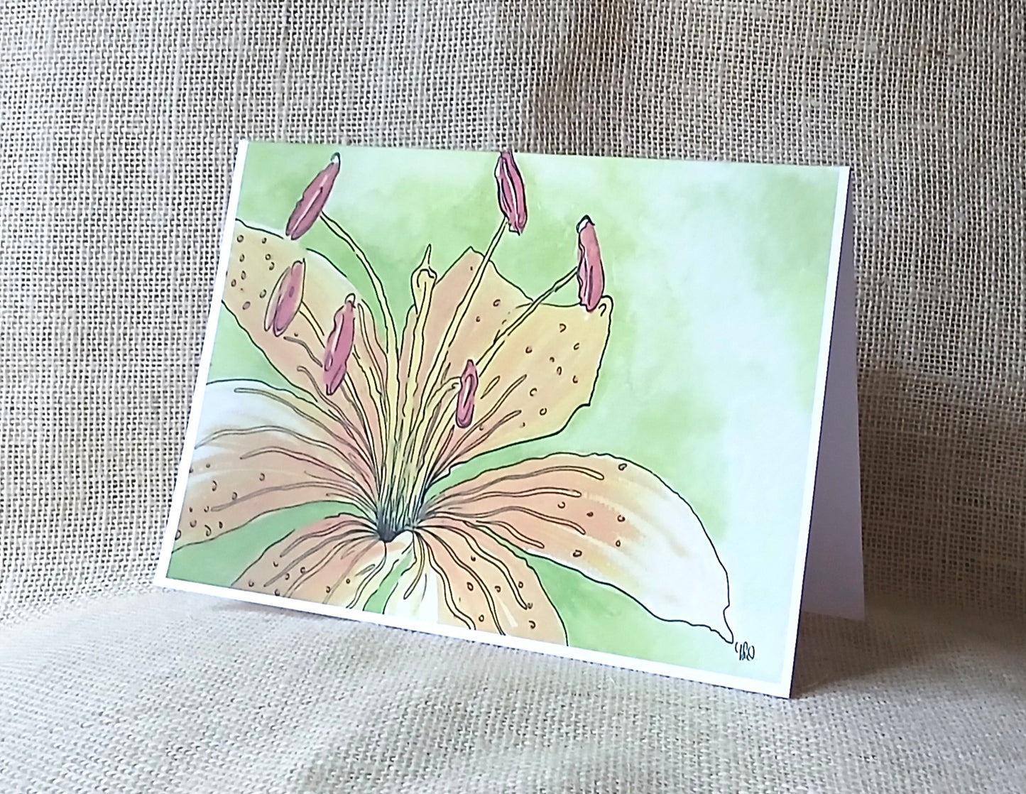 Yellow Lilly