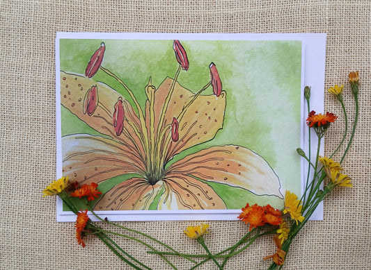 Yellow Lilly
