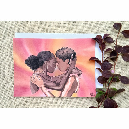 Closer — Fine Art Greetings Card