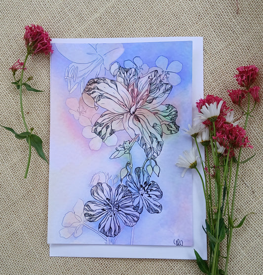 Winding Flowers