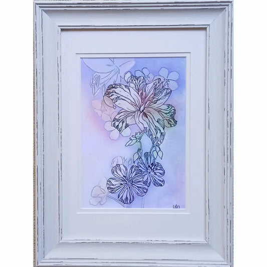Winding Flowers — Fine Art Print