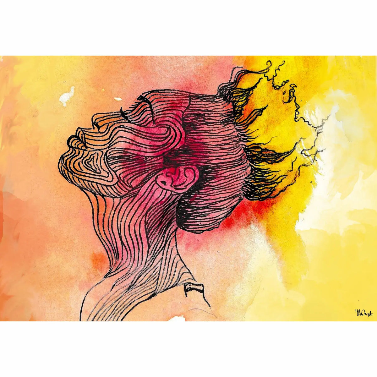 Held High — Fine Art Print