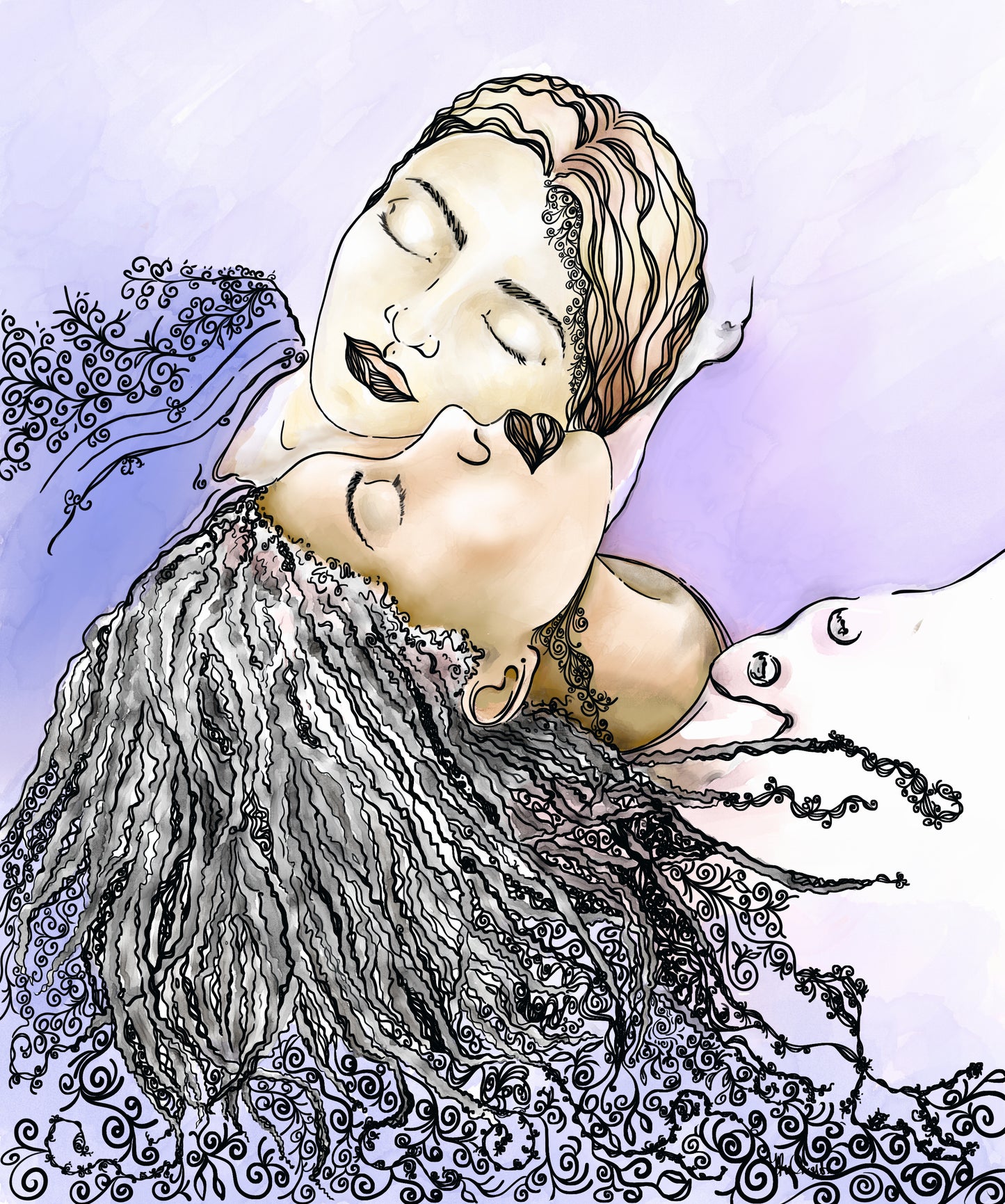 The Two of Us – Fine Art Print
