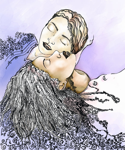 The Two of Us – Fine Art Print