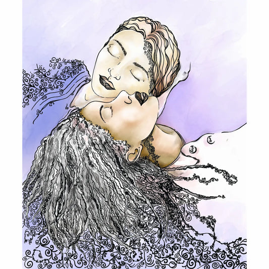 The Two of Us – Fine Art Print