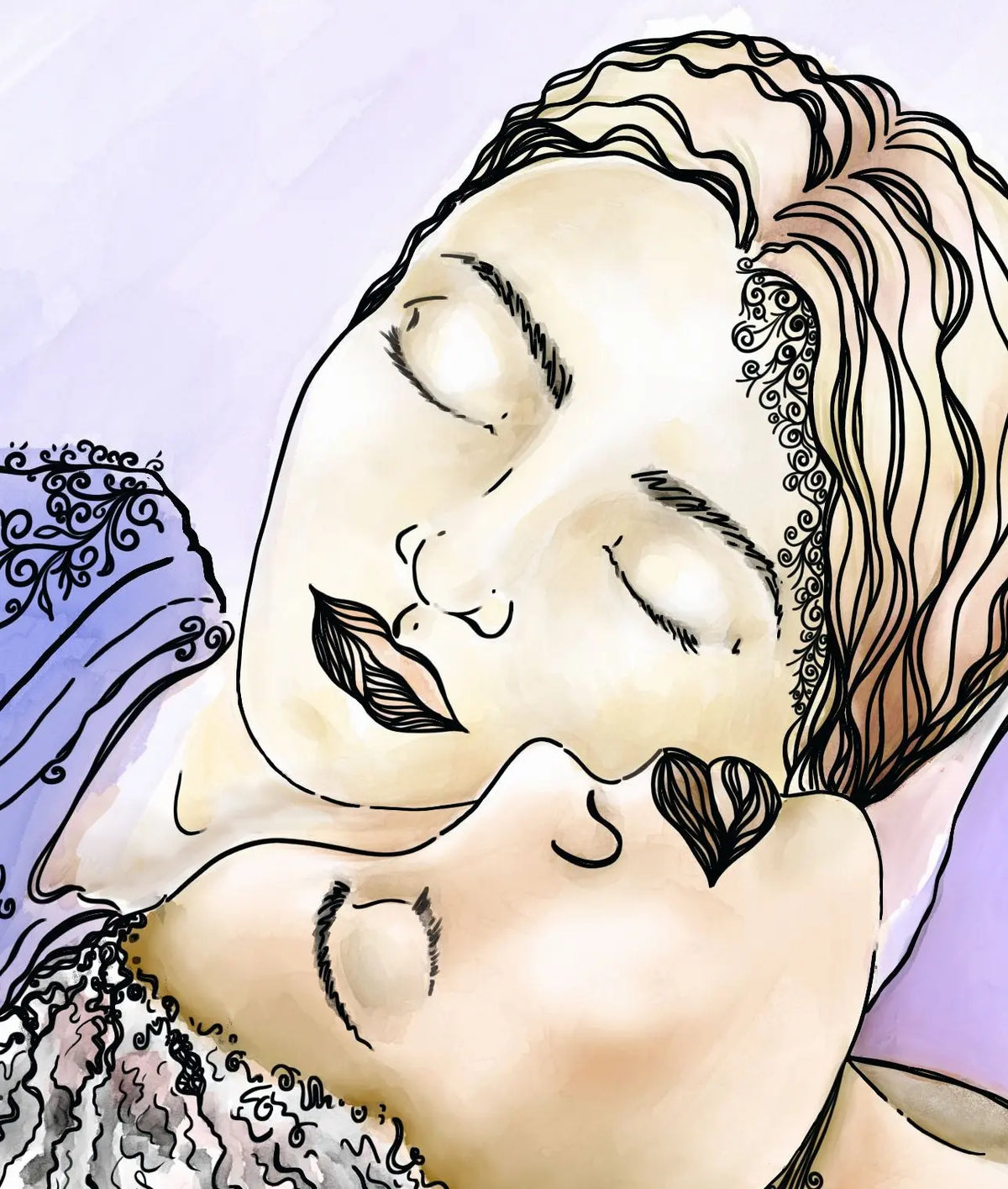 The Two of Us – Fine Art Print