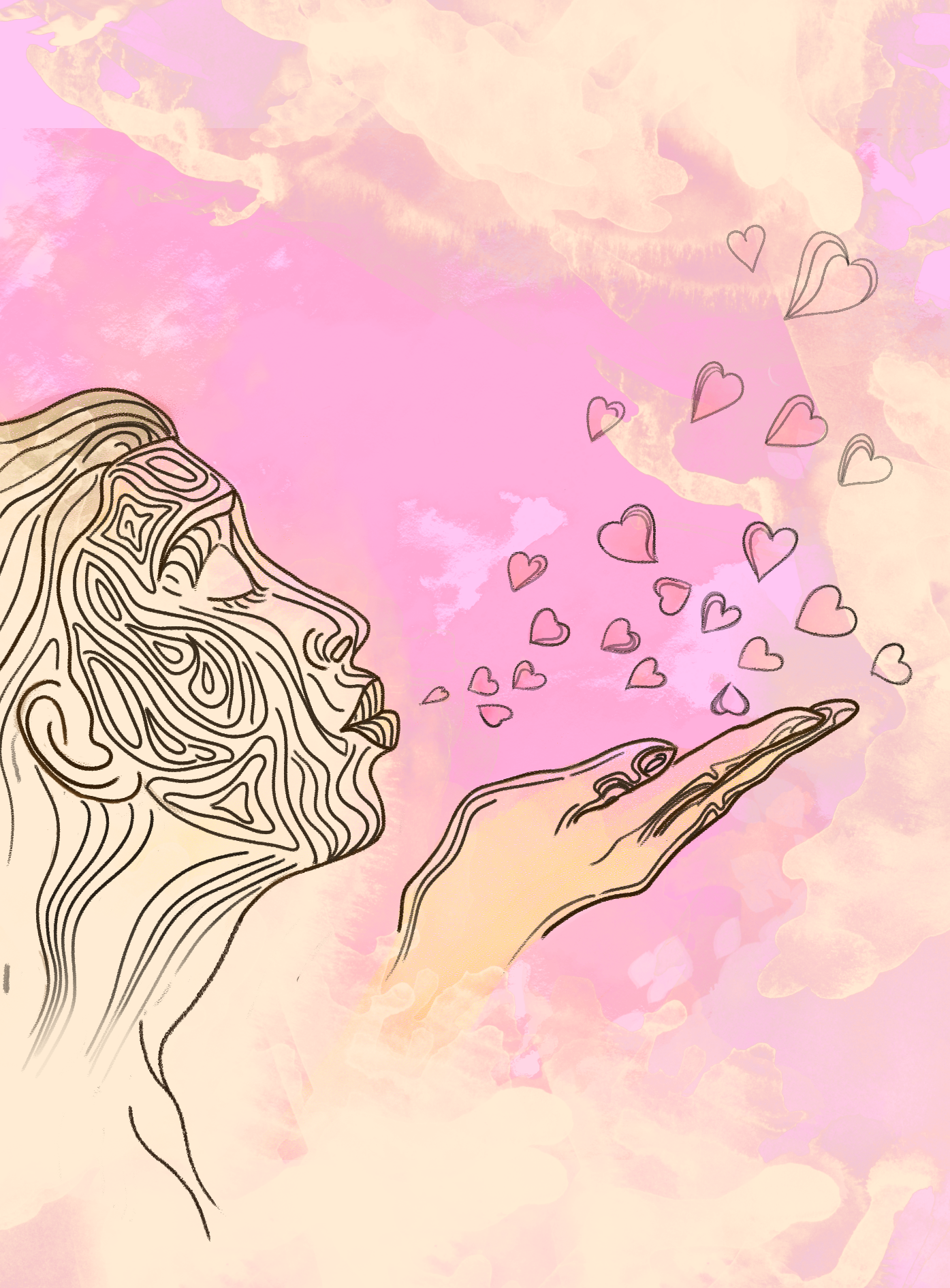 Blowing Kisses