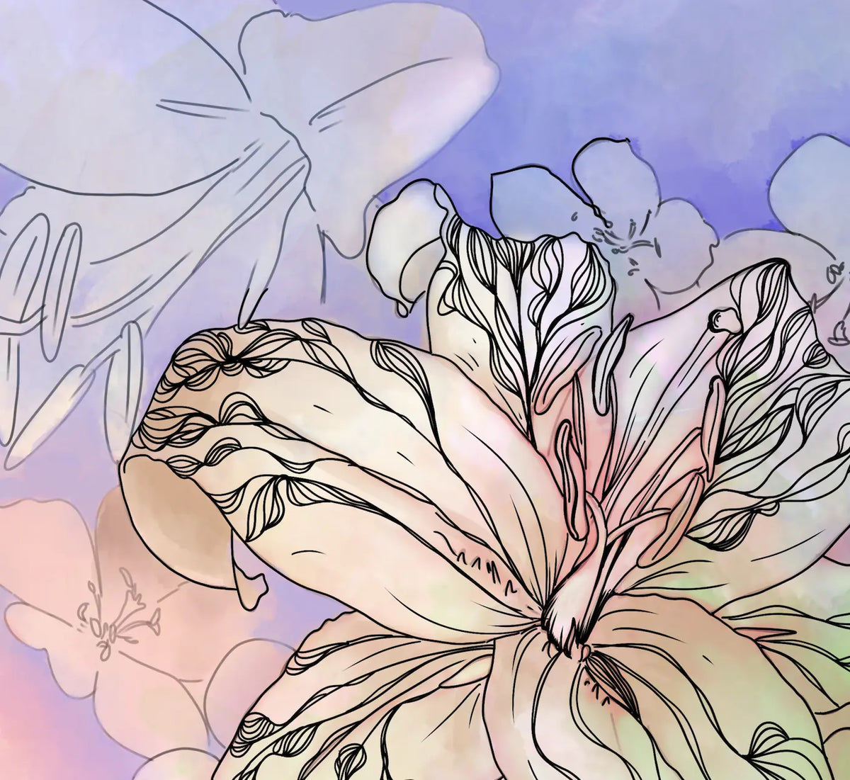 Winding Flowers