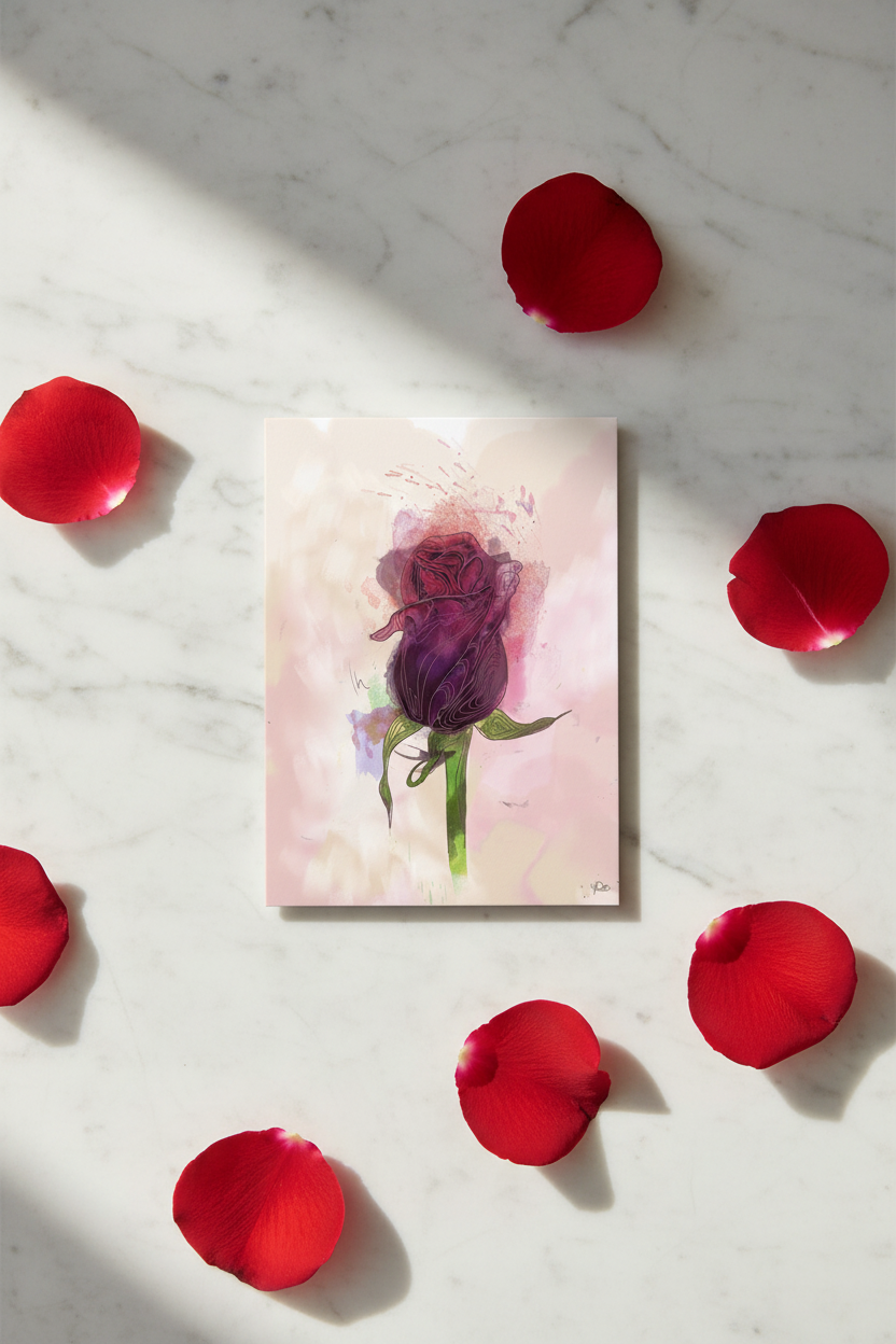 A Red Rose