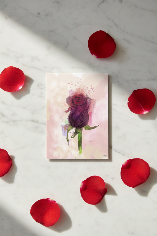 A Red Rose