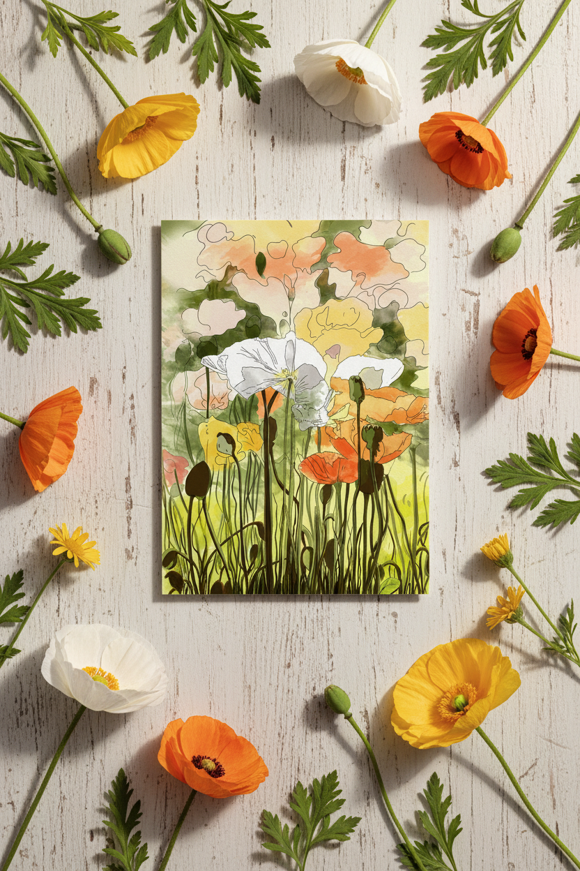 Wild Flower Garden