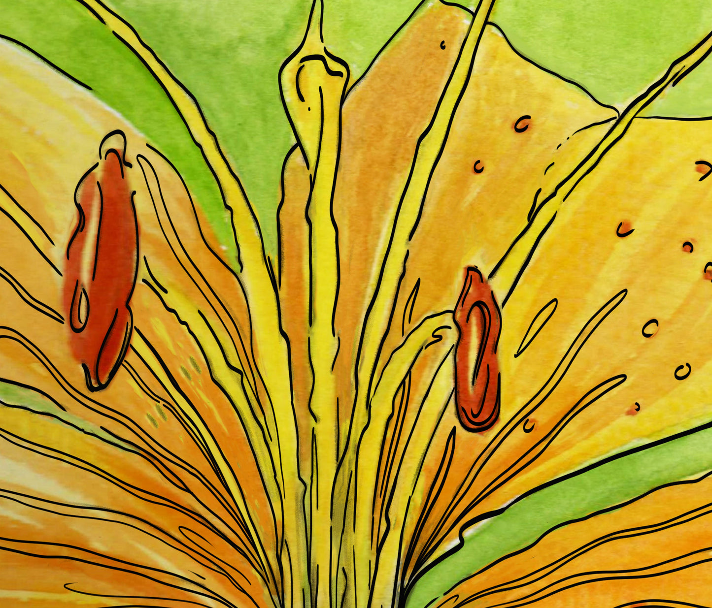 Yellow Lilly