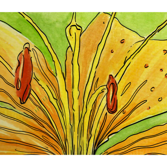 Yellow Lilly